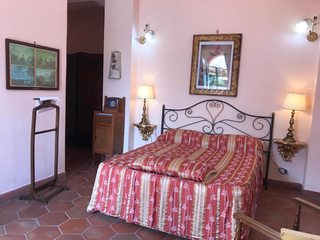 陶尔米纳La Capanna Di Giuseppe E Maria住宿加早餐旅馆 外观 照片