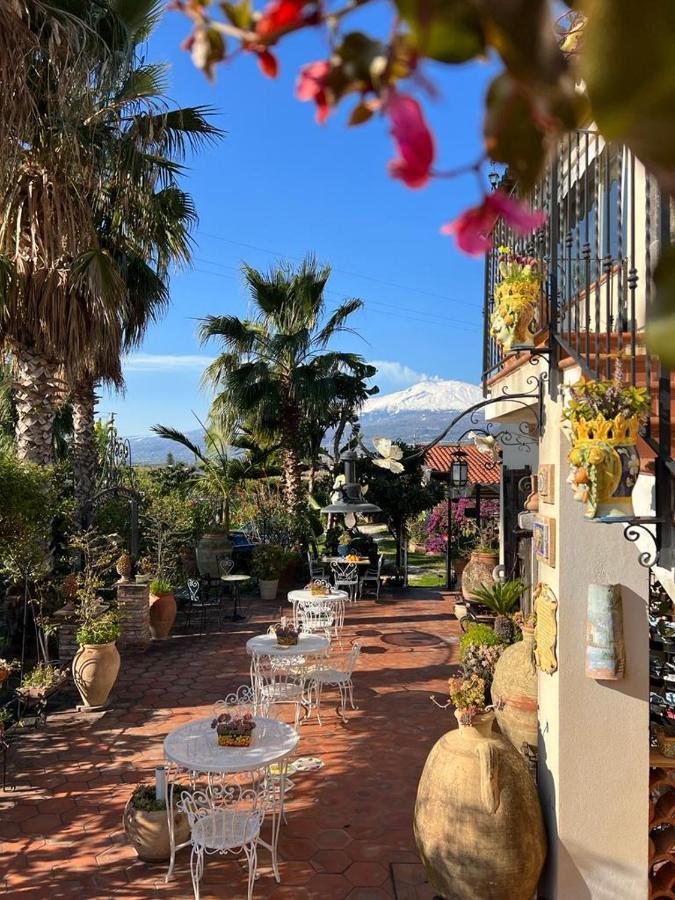 陶尔米纳La Capanna Di Giuseppe E Maria住宿加早餐旅馆 外观 照片