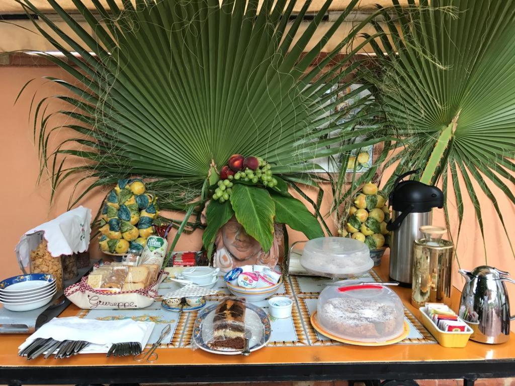 陶尔米纳La Capanna Di Giuseppe E Maria住宿加早餐旅馆 外观 照片