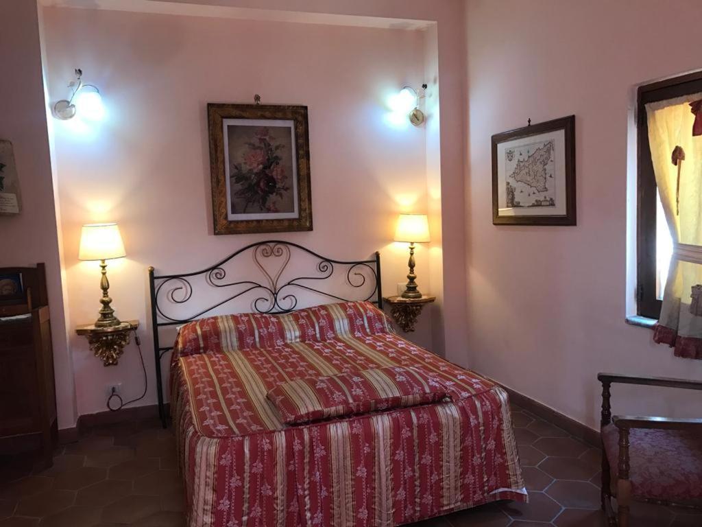 陶尔米纳La Capanna Di Giuseppe E Maria住宿加早餐旅馆 外观 照片