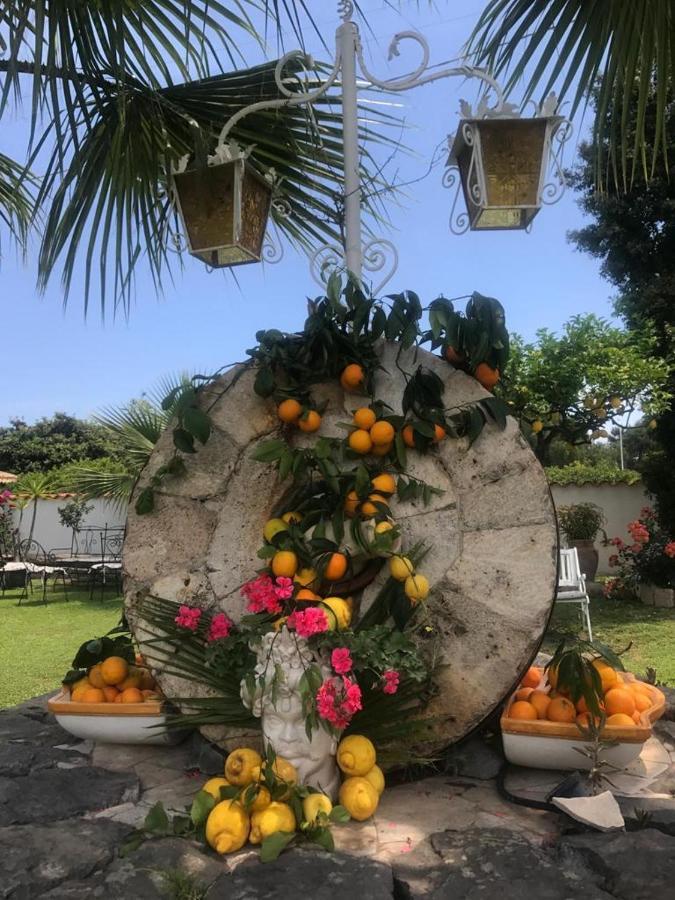 陶尔米纳La Capanna Di Giuseppe E Maria住宿加早餐旅馆 外观 照片