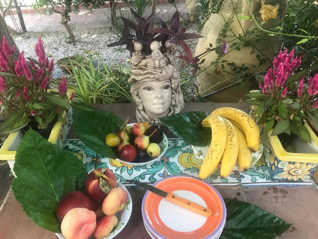 陶尔米纳La Capanna Di Giuseppe E Maria住宿加早餐旅馆 外观 照片